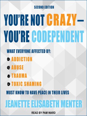 cover image of You're Not Crazy--You're Codependent